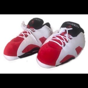 Juggaknott Champion 6s’ Custom Plush Slippers